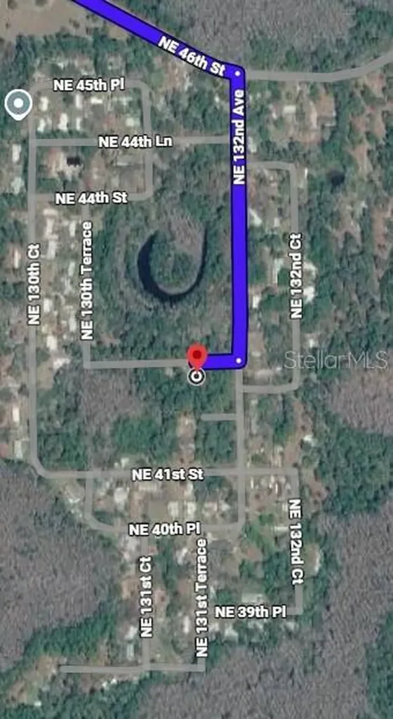 NE 41st Place Silver Springs FL 34488