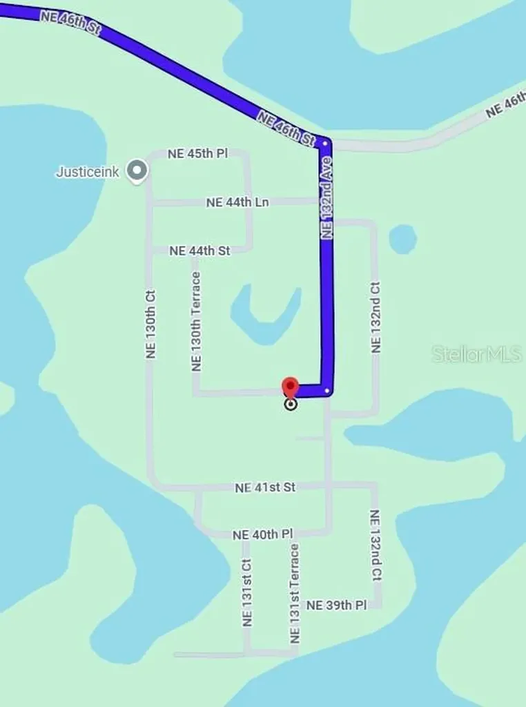 NE 41st Place Silver Springs FL 34488