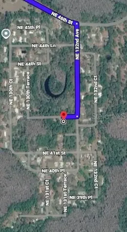 NE 41st Place Silver Springs FL 34488