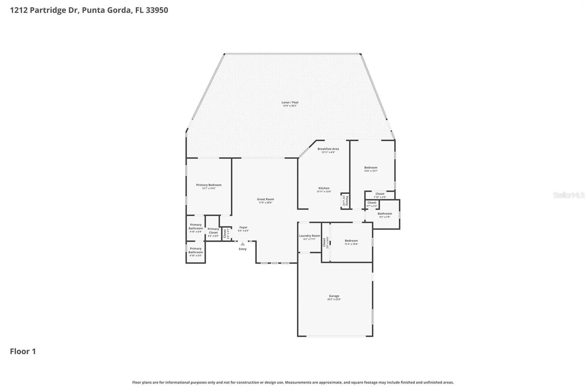 1212 Partridge Drive Punta Gorda FL 33950