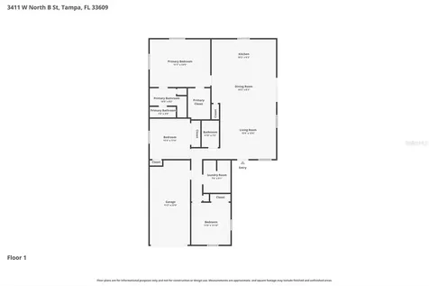 3411 W North B Street Tampa FL 33609