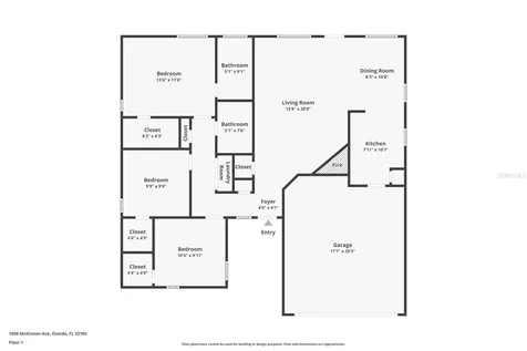 1058 Mckinnon Avenue Oviedo FL 32765