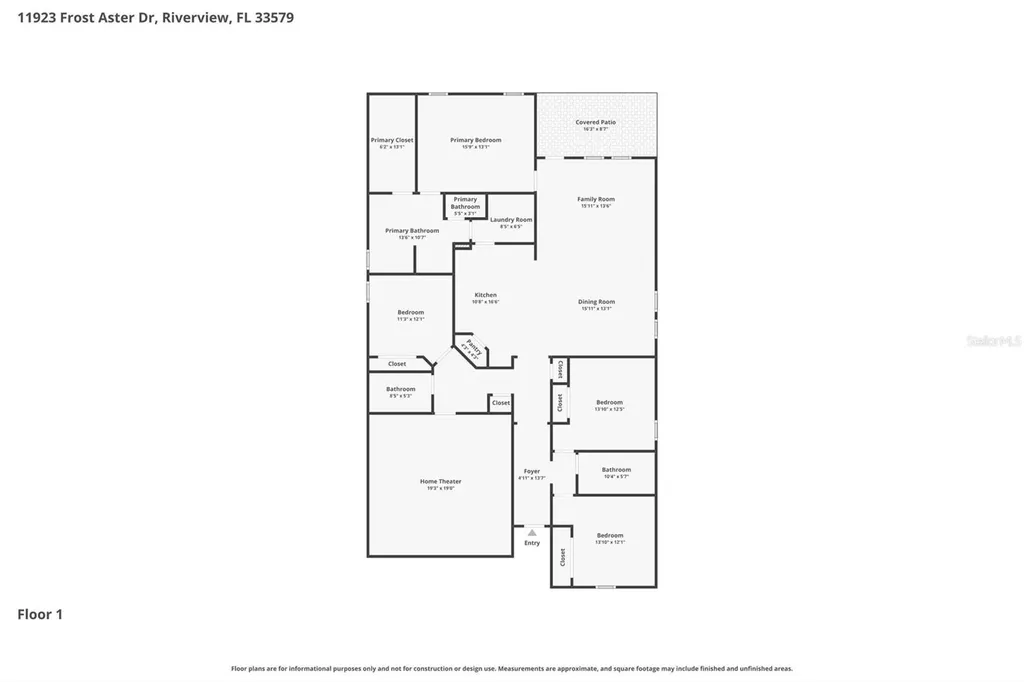11923 Frost Aster Drive Riverview FL 33579