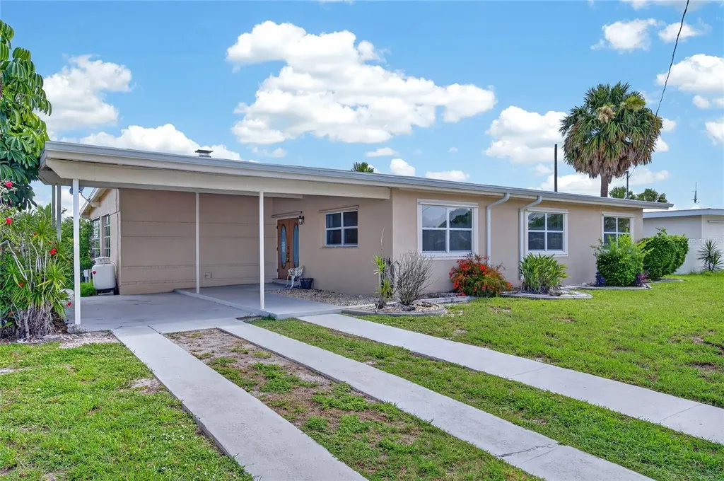 321 Weber Terrace Port Charlotte FL 33952
