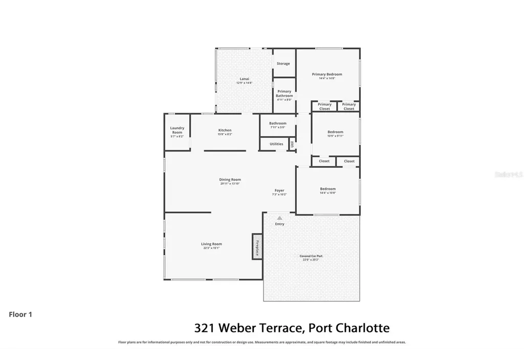 321 Weber Terrace Port Charlotte FL 33952