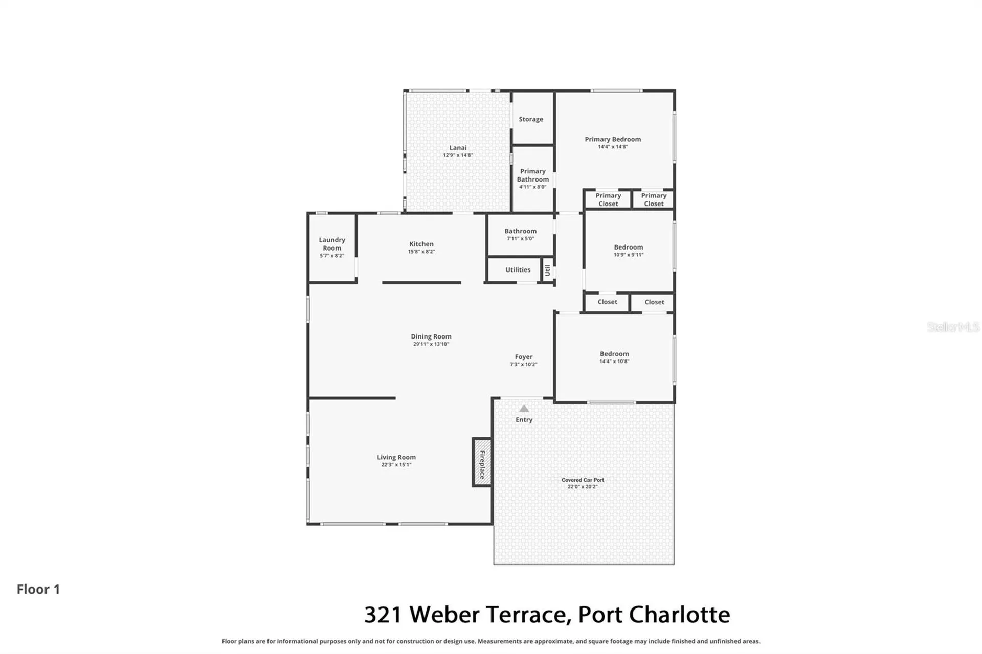 321 Weber Terrace Port Charlotte FL 33952