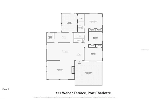 321 Weber Terrace Port Charlotte FL 33952
