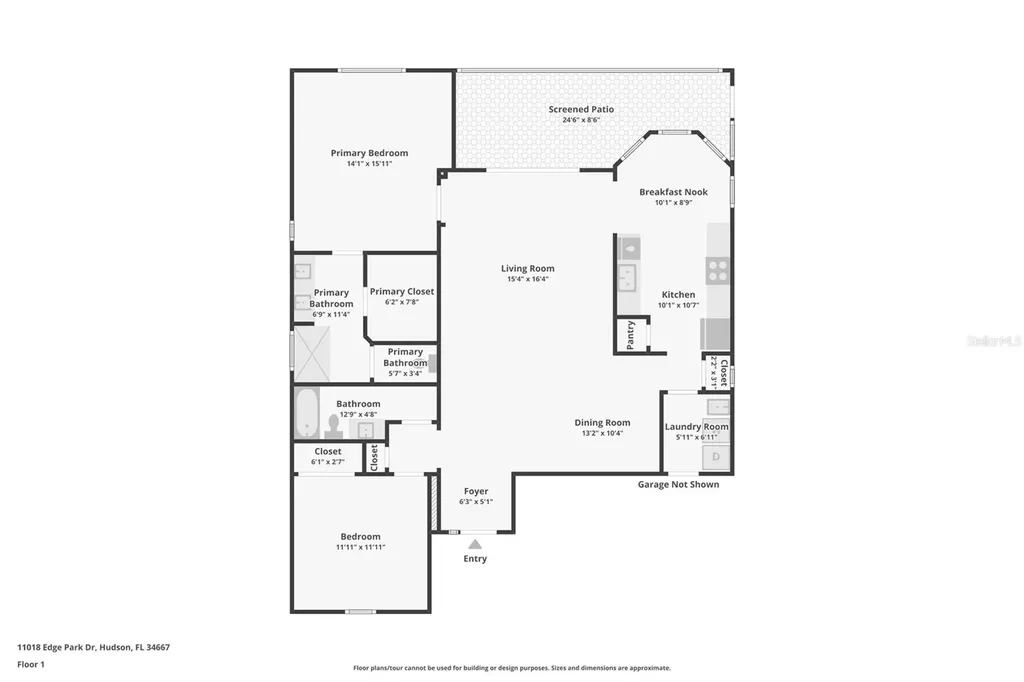 11018 Edge Park Drive Hudson FL 34667