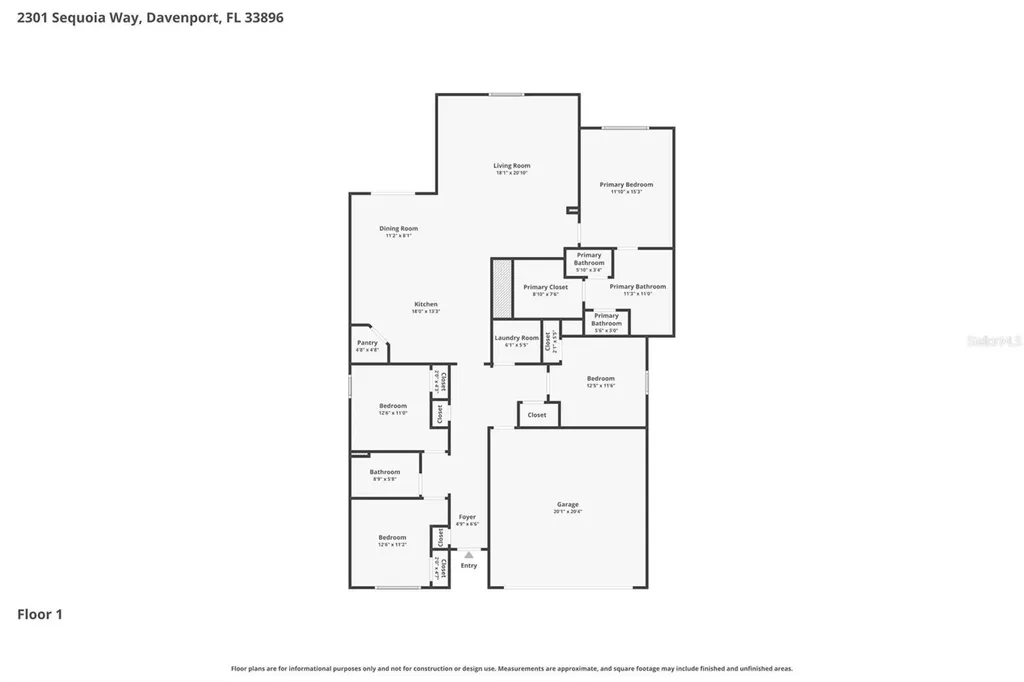 2301 Sequoia Way Davenport FL 33896