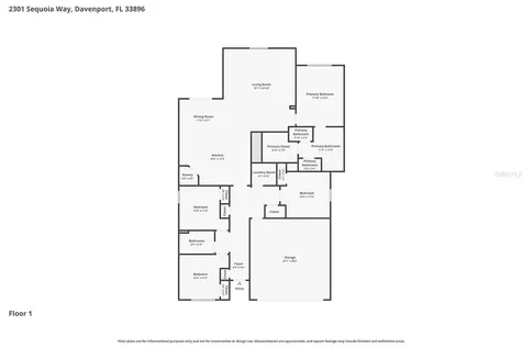 2301 Sequoia Way Davenport FL 33896