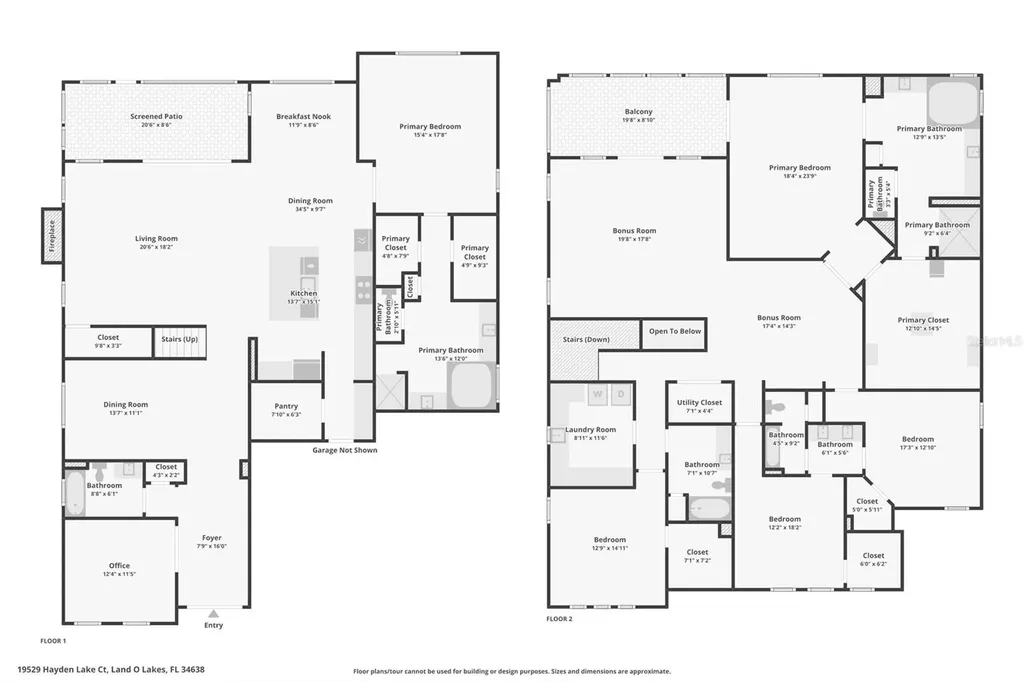 19529 Hayden Lake Court Land O Lakes FL 34638
