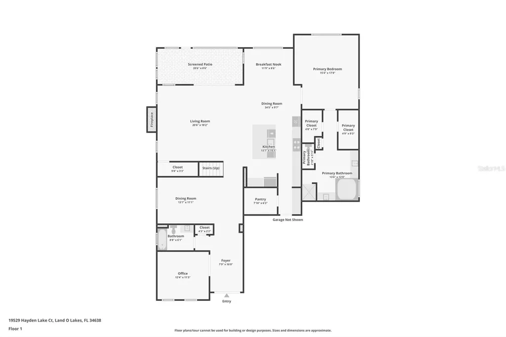 19529 Hayden Lake Court Land O Lakes FL 34638