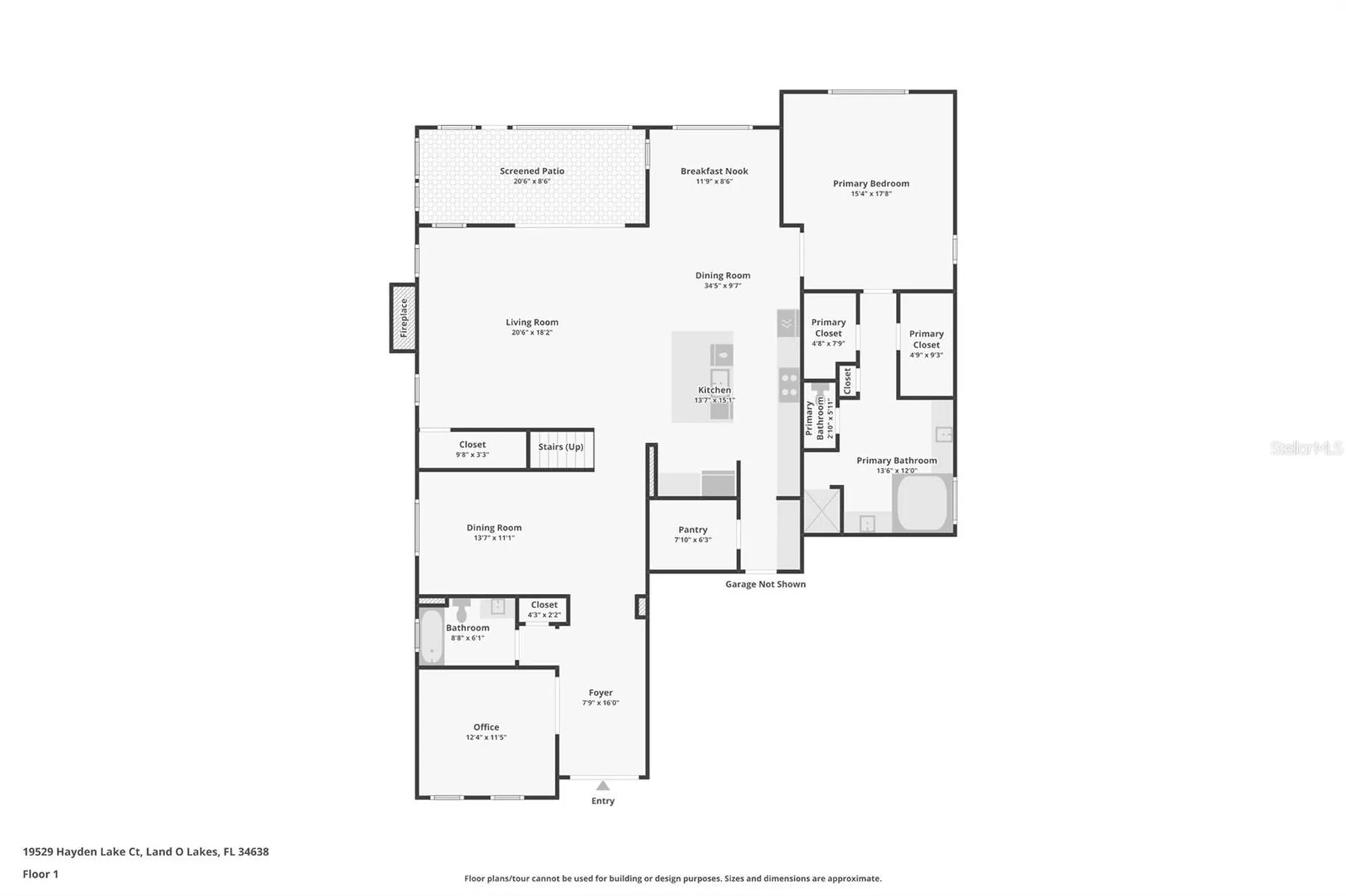 19529 Hayden Lake Court Land O Lakes FL 34638