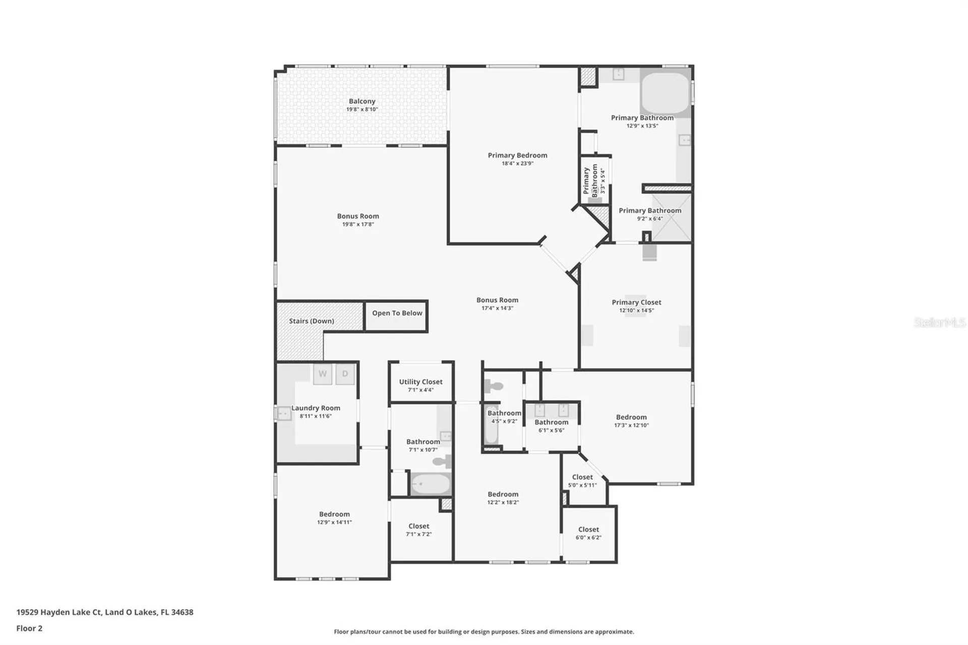 19529 Hayden Lake Court Land O Lakes FL 34638