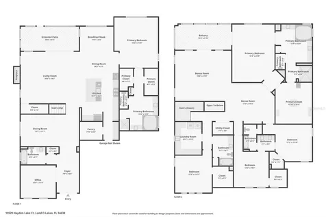 19529 Hayden Lake Court Land O Lakes FL 34638