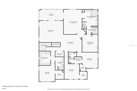 19529 Hayden Lake Court Land O Lakes FL 34638