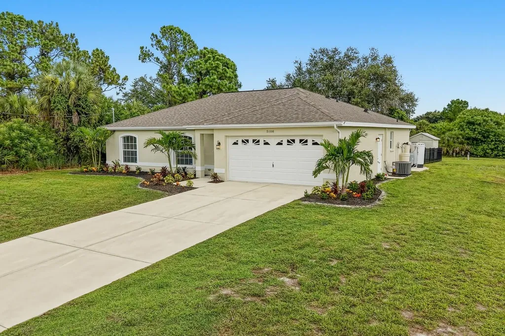 5108 Weatherton Street North Port FL 34288