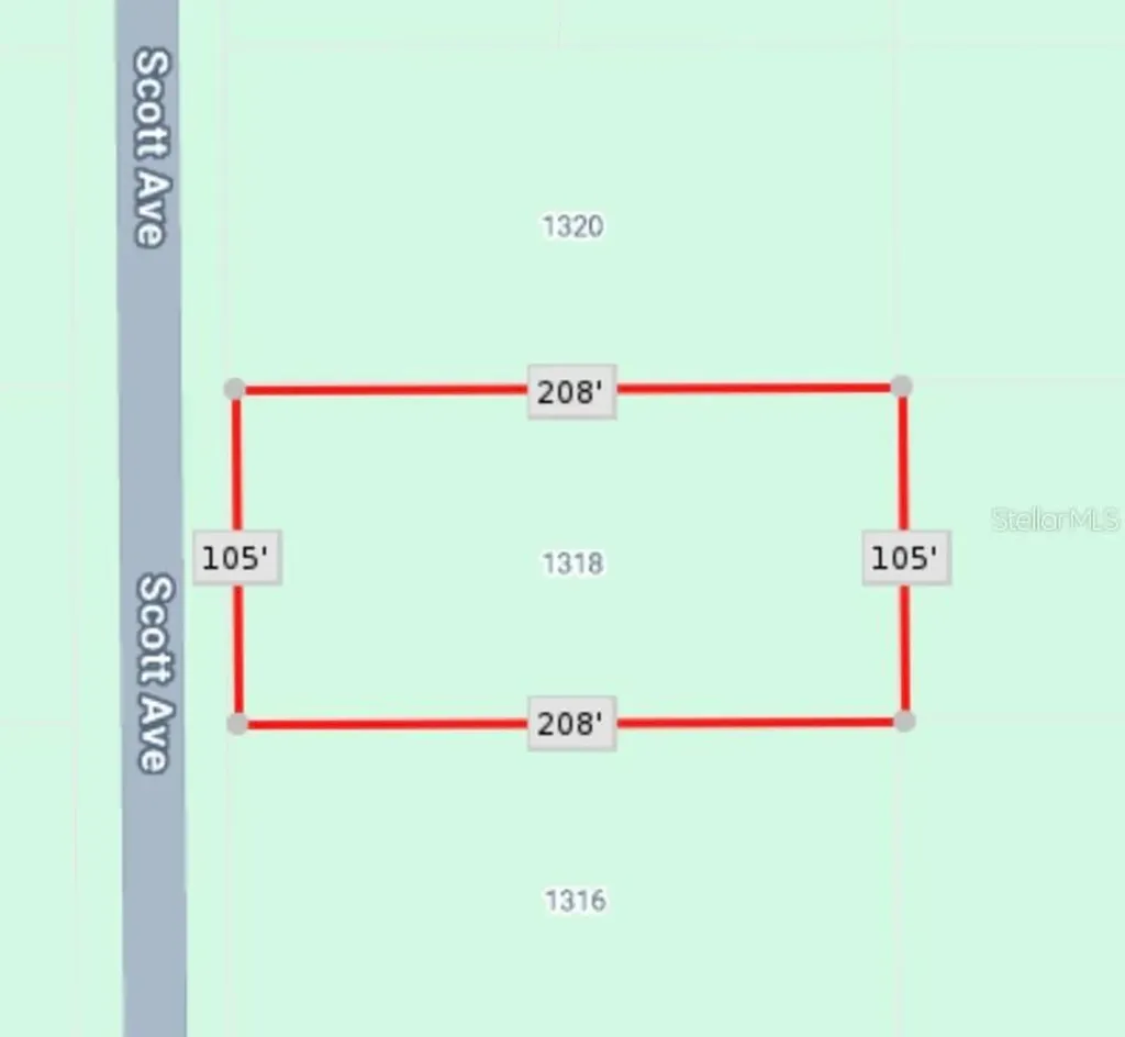 1318 Scott Avenue Lehigh Acres FL 33972