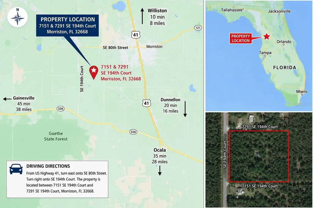 SE 194th Court Morriston FL 32668
