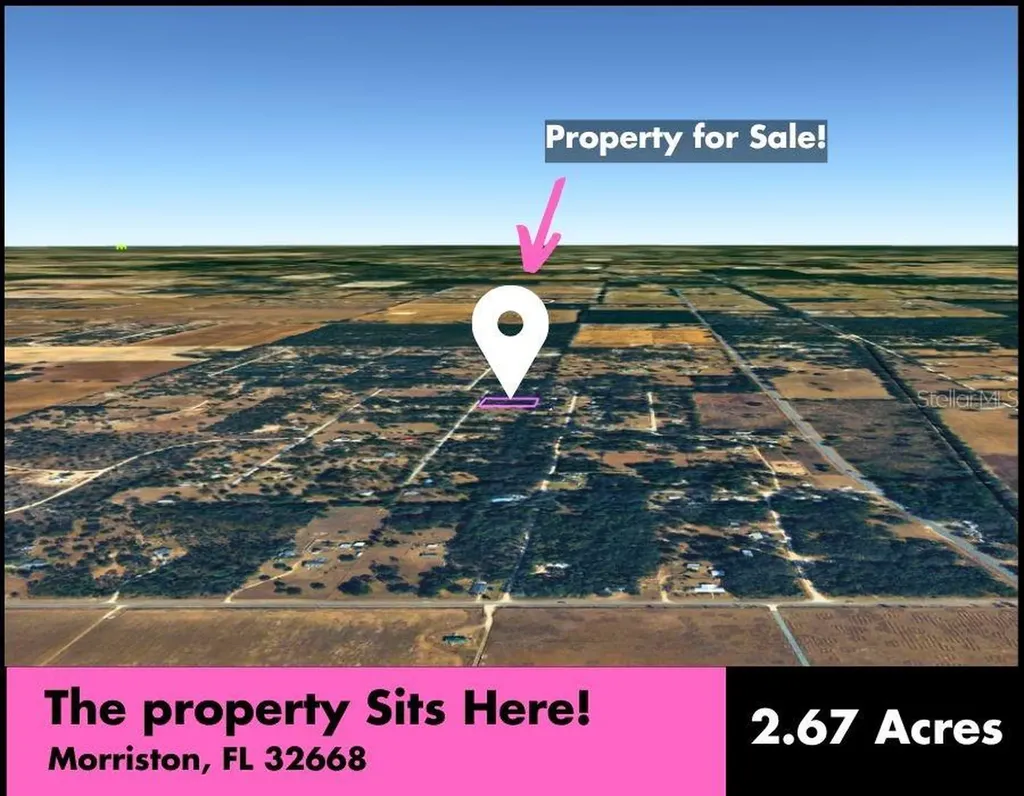 SE 194th Court Morriston FL 32668