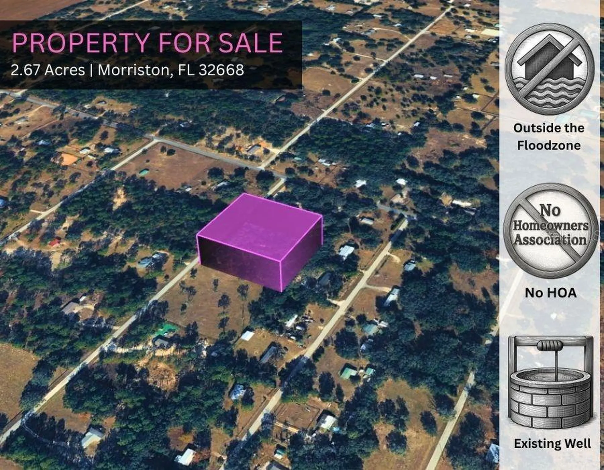 SE 194th Court Morriston FL 32668
