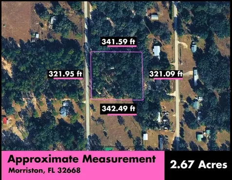 SE 194th Court Morriston FL 32668
