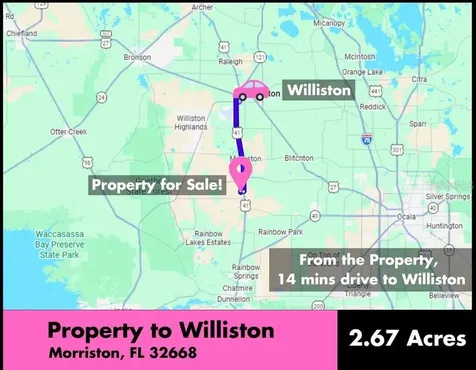 SE 194th Court Morriston FL 32668