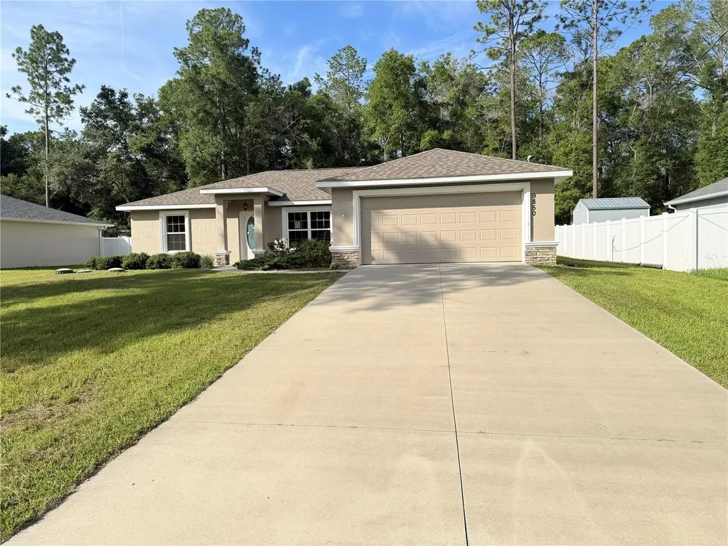 9850 N Sandree Drive Citrus Springs FL 34434