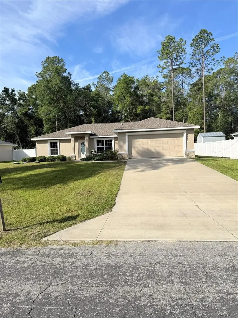 9850 N Sandree Drive Citrus Springs FL 34434