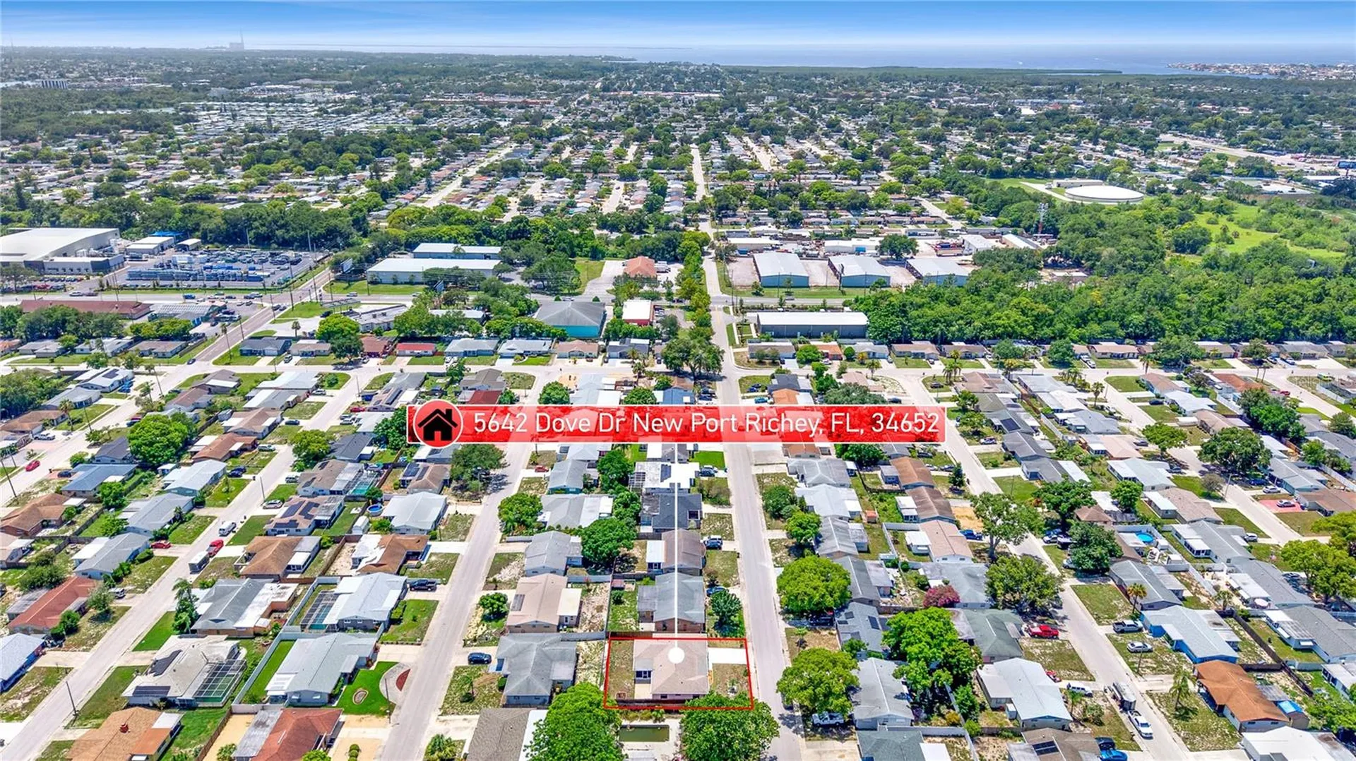 5642 Dove Drive New Port Richey FL 34652