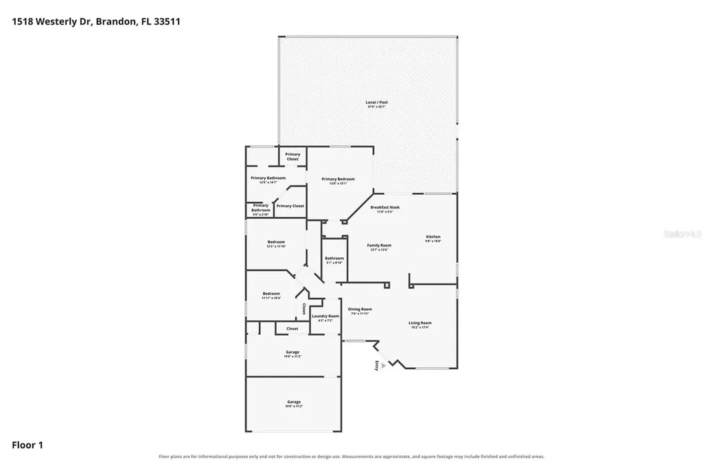 1518 Westerly Drive Brandon FL 33511