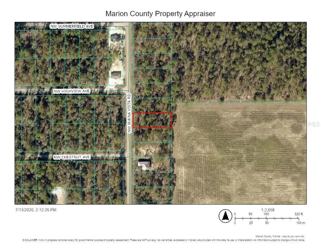 0 NW Buena Vista Road Dunnellon FL 34431