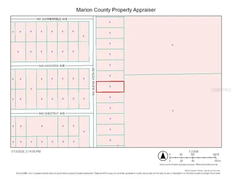 0 NW Buena Vista Road Dunnellon FL 34431