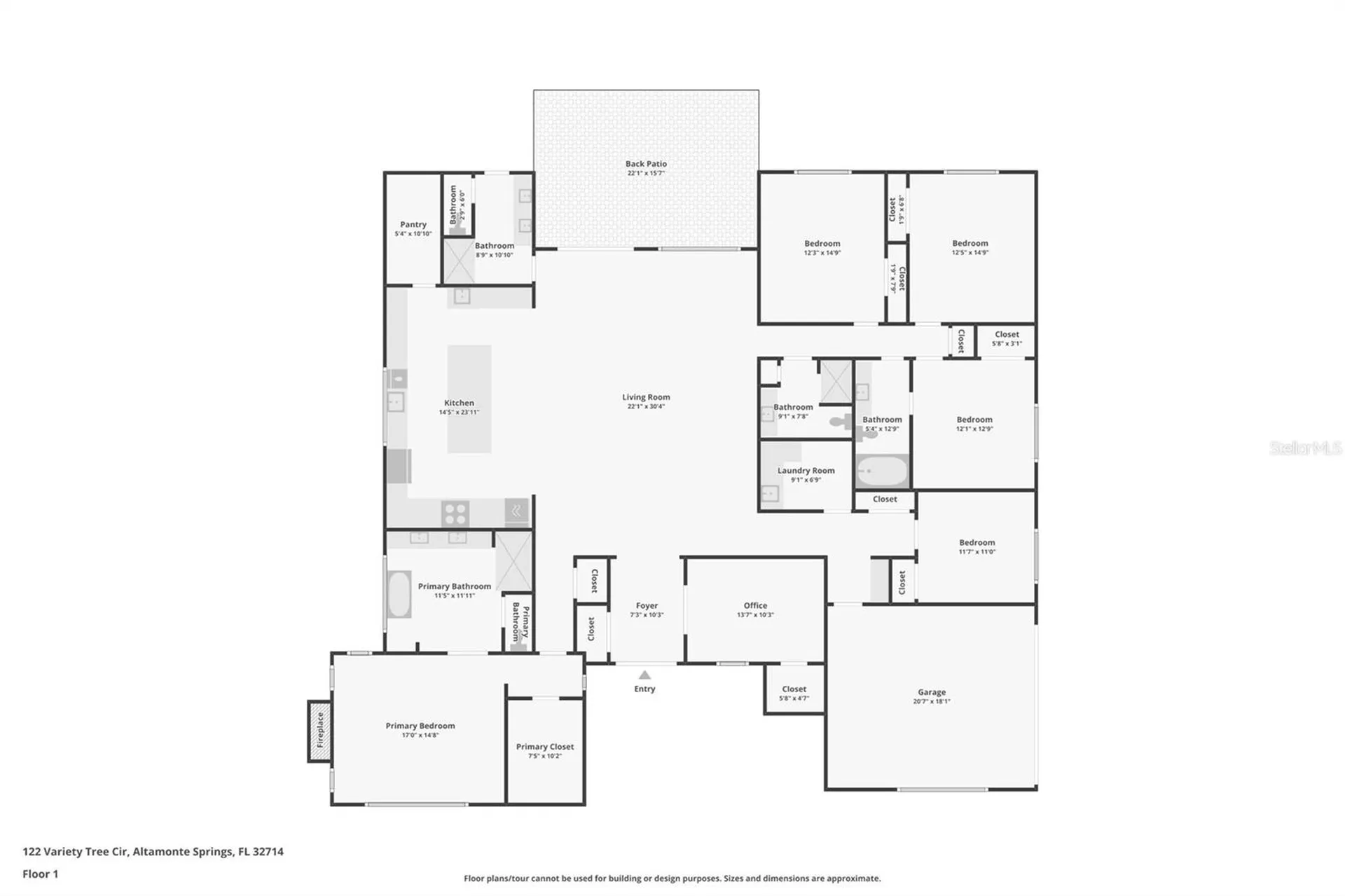 122 Variety Tree Circle Altamonte Springs FL 32714