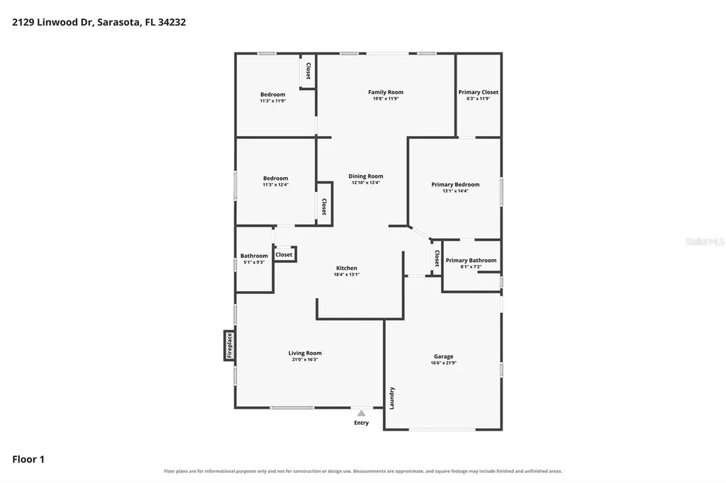 2129 Linwood Drive Sarasota FL 34232