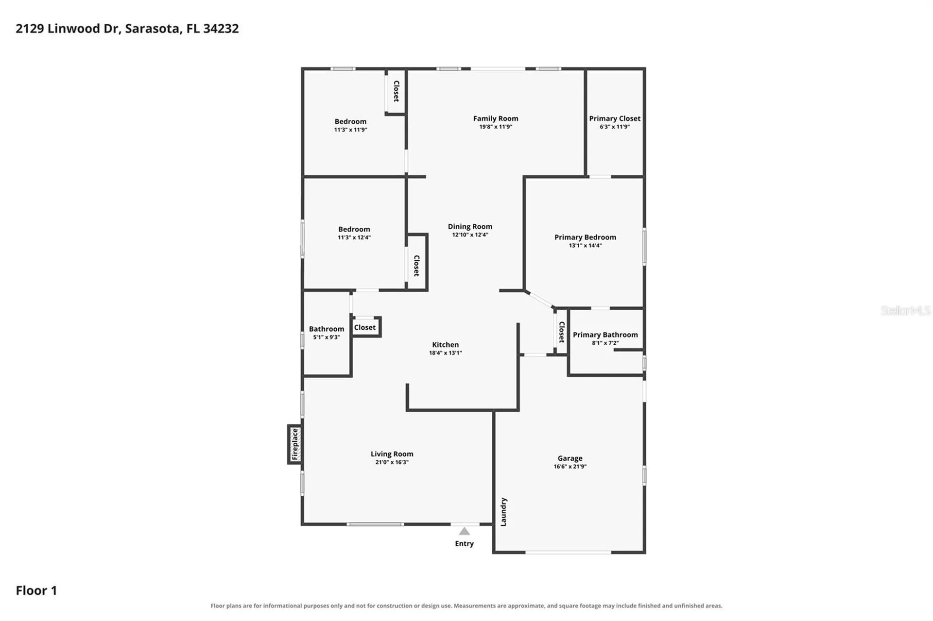 2129 Linwood Drive Sarasota FL 34232