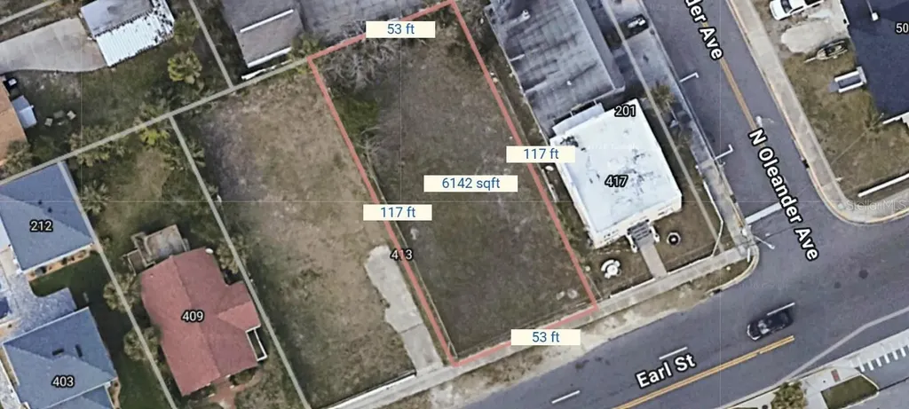 Earl Street Daytona Beach FL 32118