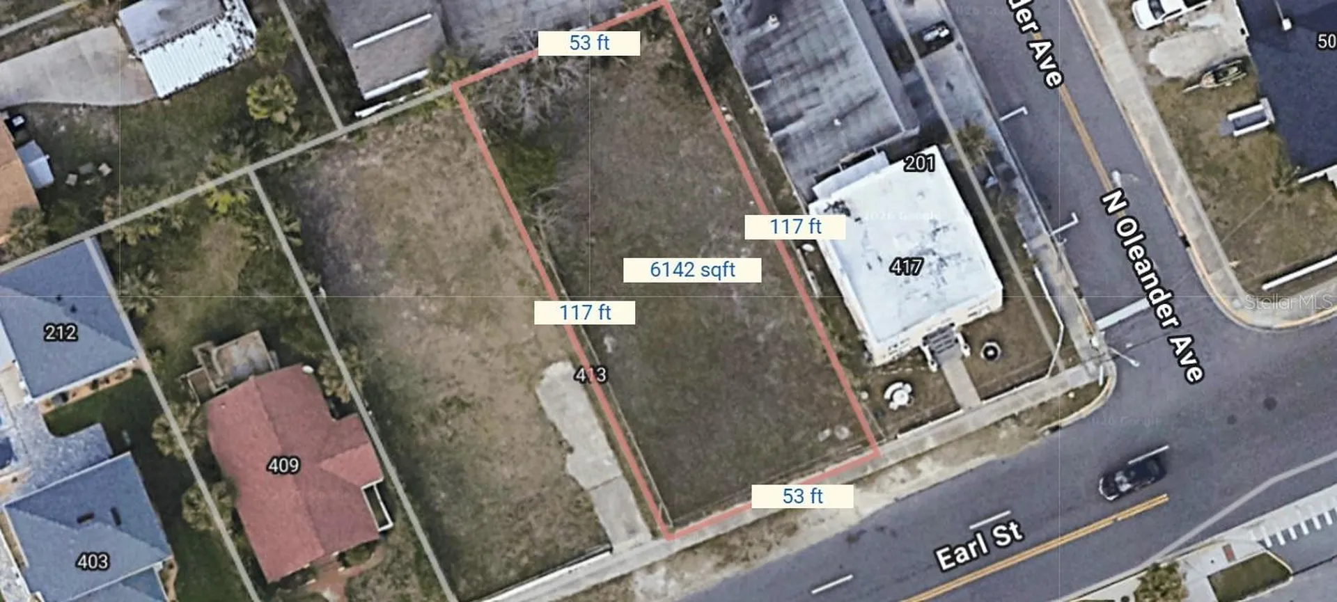 Earl Street Daytona Beach FL 32118
