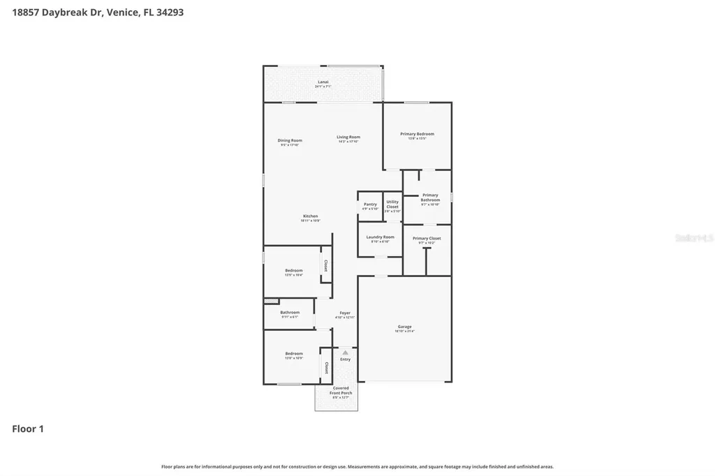 18857 Daybreak Drive Venice FL 34293