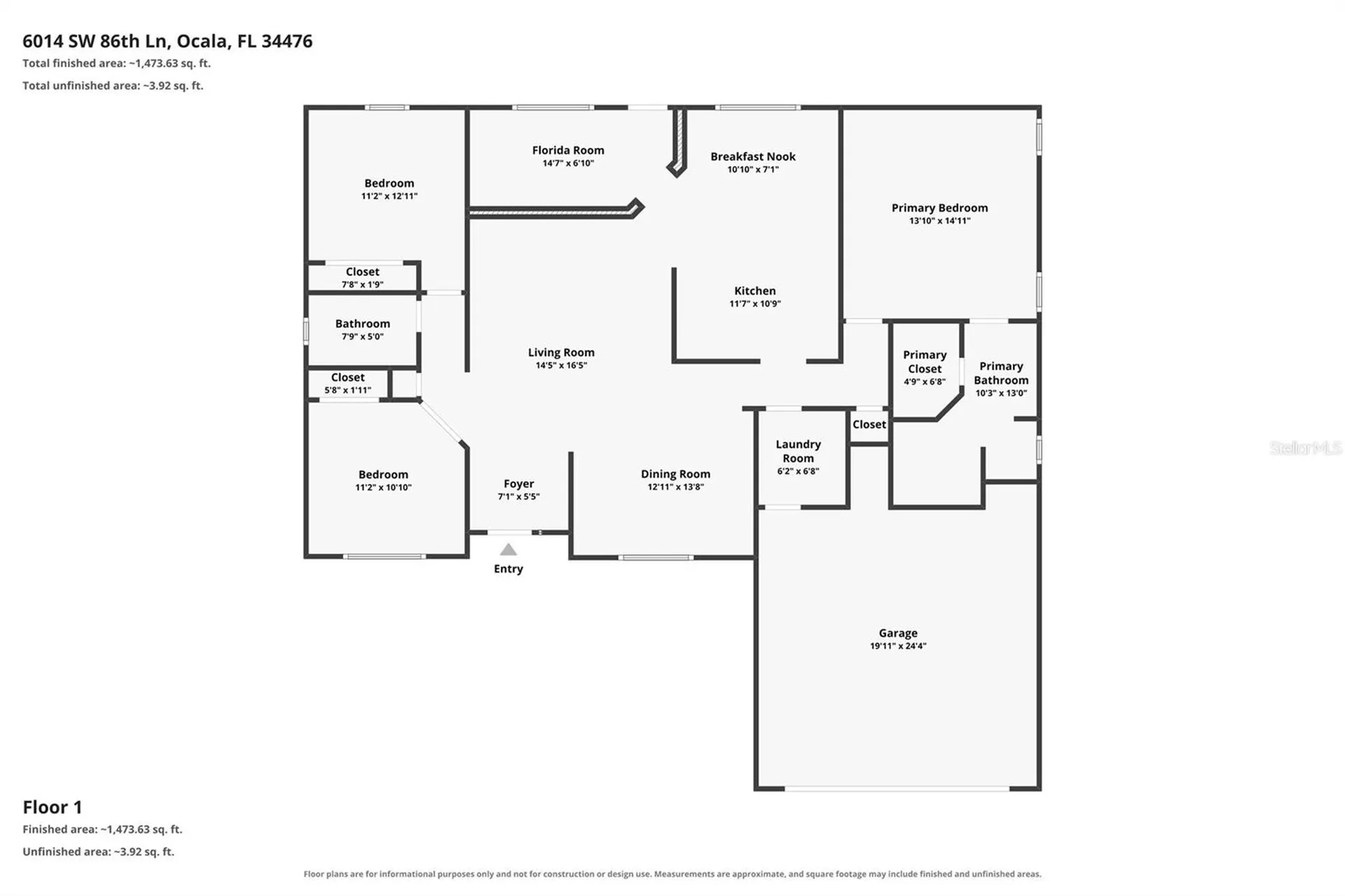 6014 SW 86th Lane Ocala FL 34476
