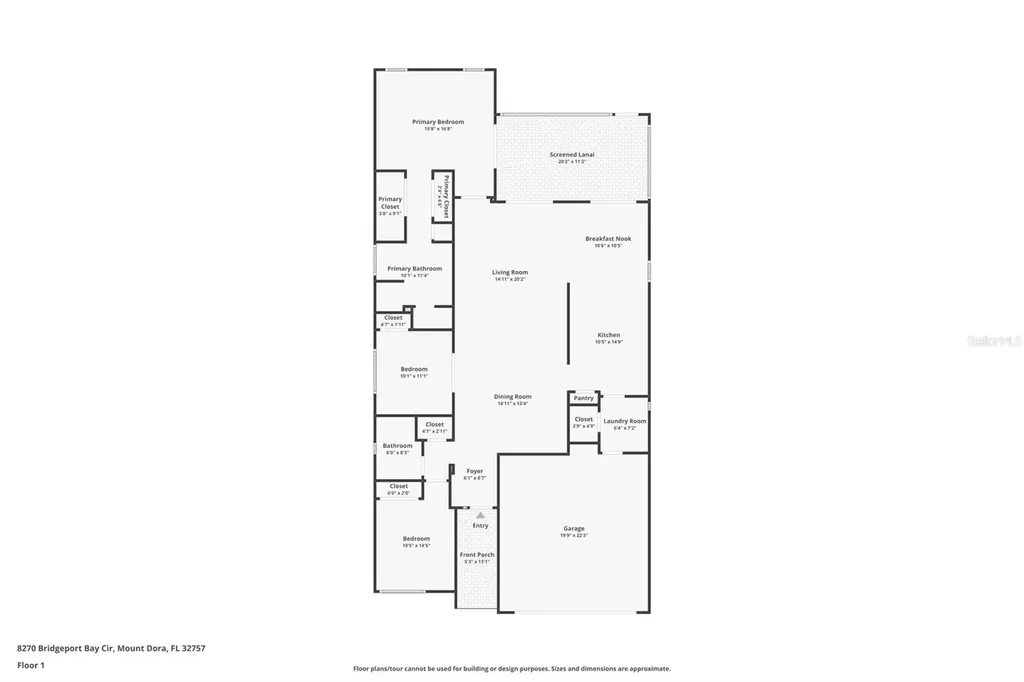 8270 Bridgeport Bay Circle Mount Dora FL 32757