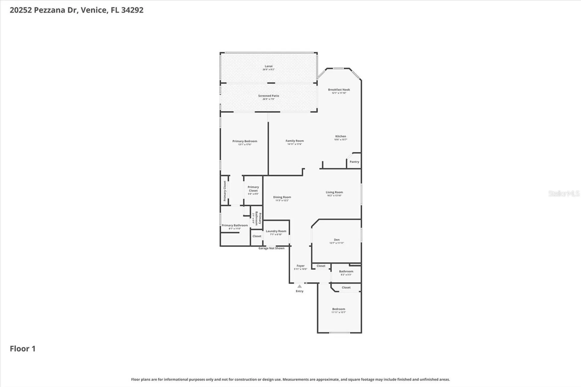 20252 Pezzana Drive Venice FL 34292