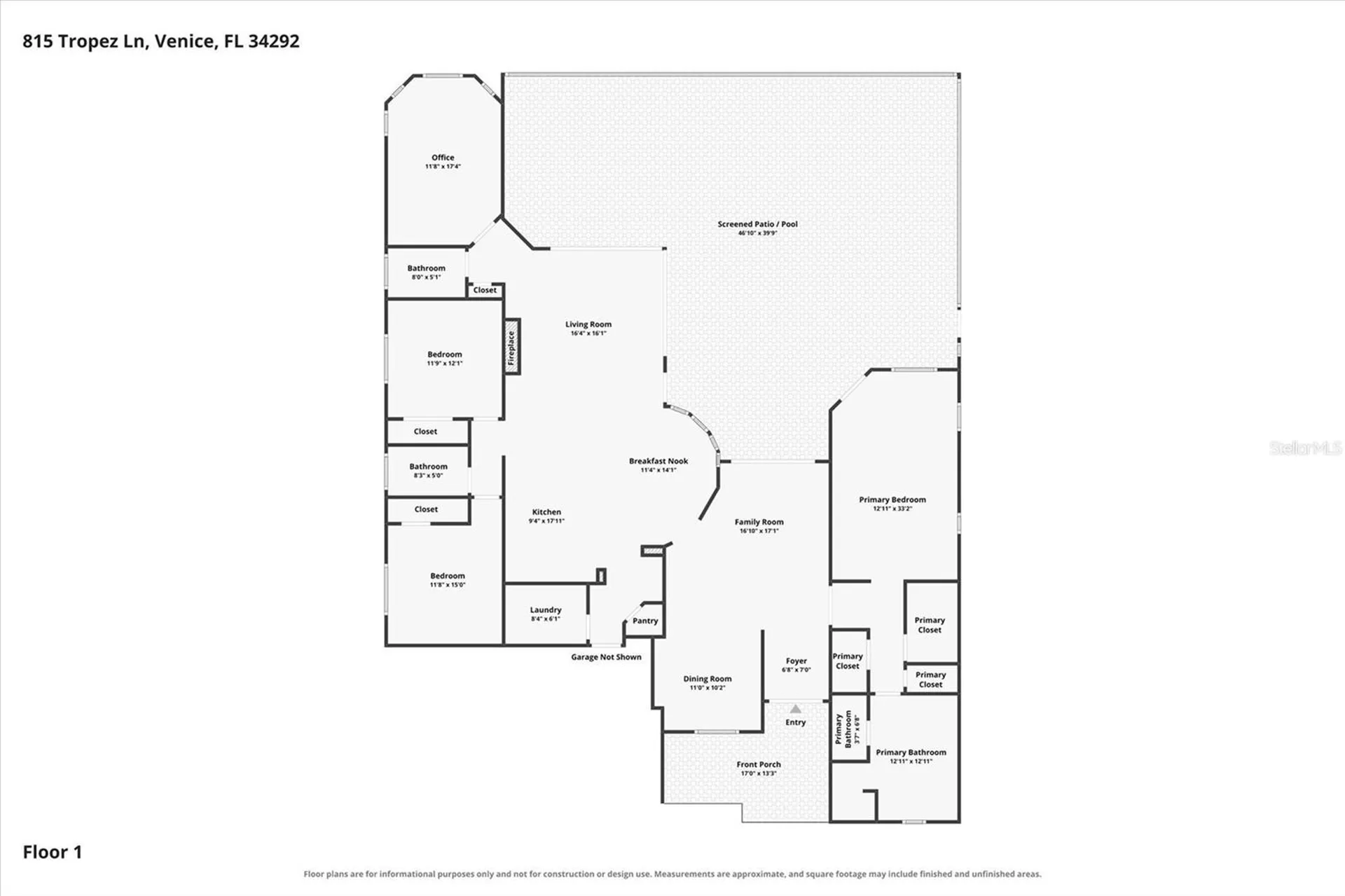 815 Tropez Lane Venice FL 34292