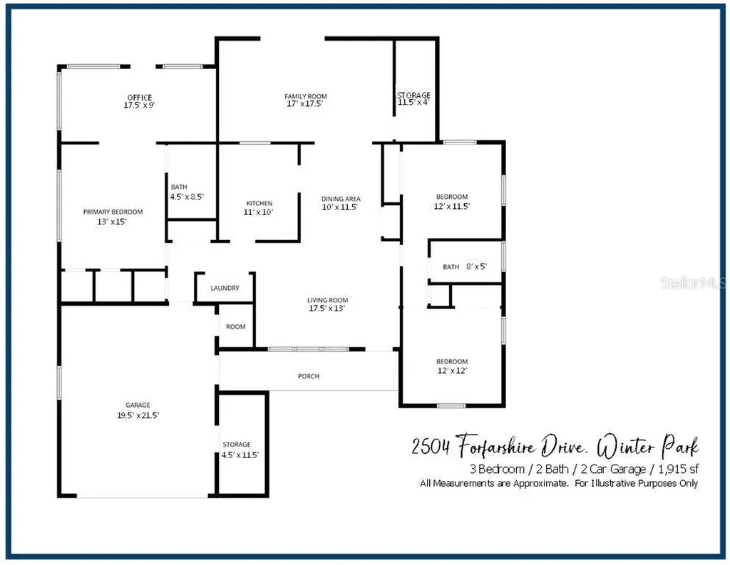 2504 Forfarshire Drive Winter Park FL 32792