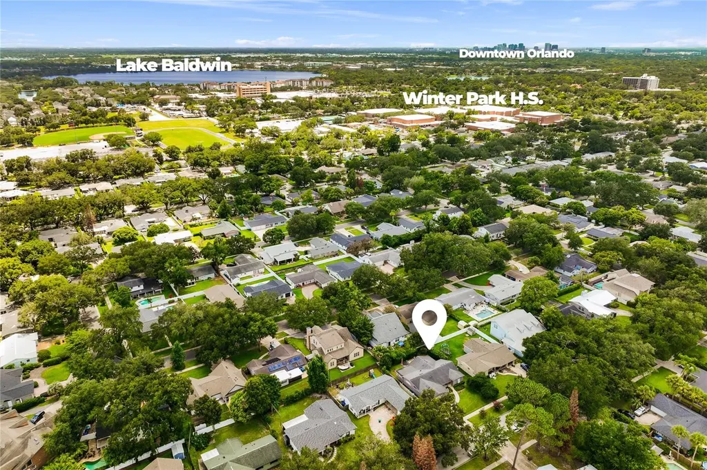2504 Forfarshire Drive Winter Park FL 32792