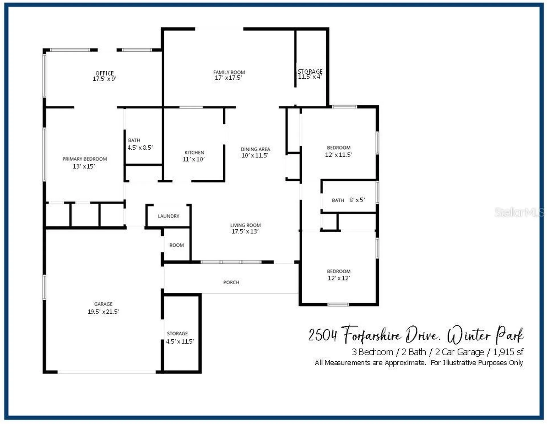 2504 Forfarshire Drive Winter Park FL 32792