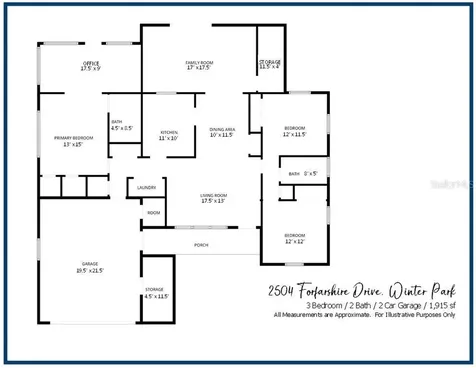 2504 Forfarshire Drive Winter Park FL 32792