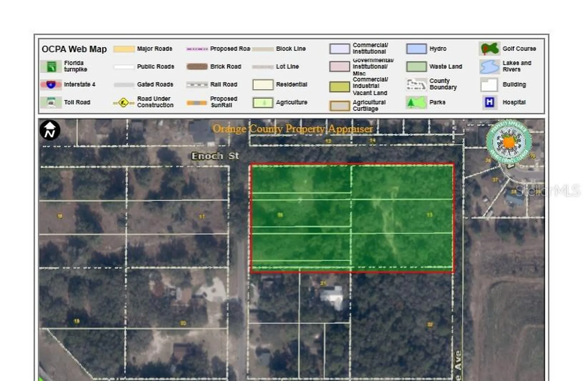 S Washington Avenue Apopka FL 32703