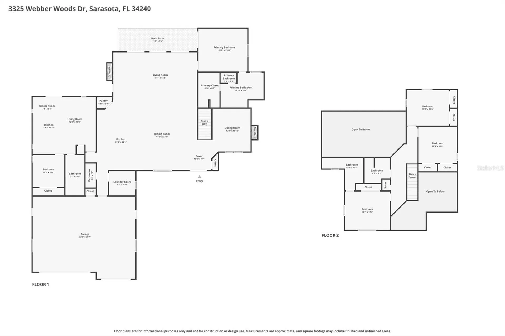 3325 Webber Woods Drive Sarasota FL 34240