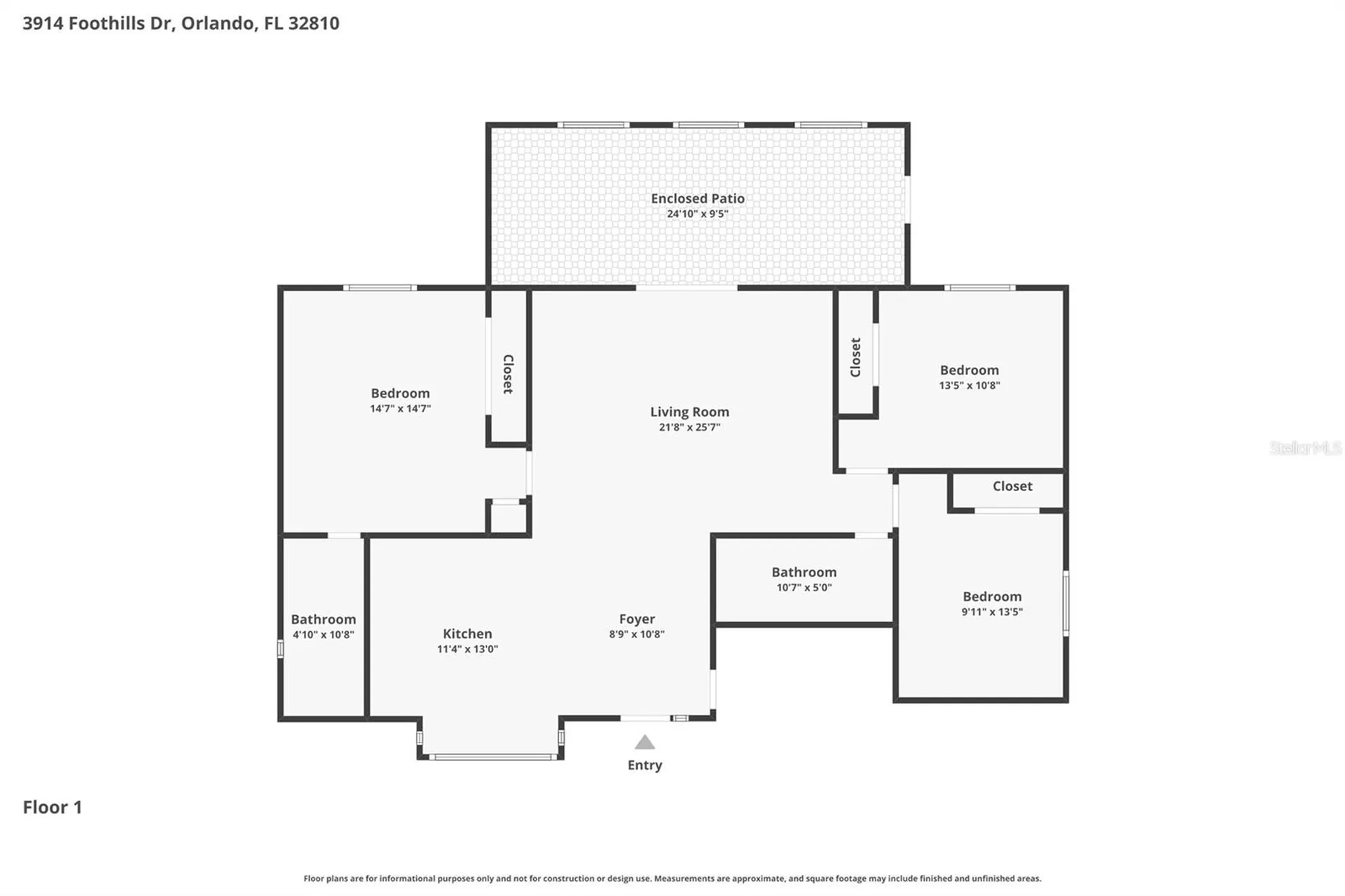 3914 Foothills Drive Orlando FL 32810